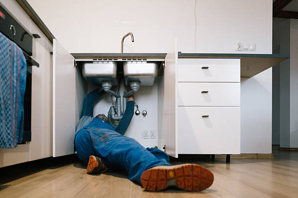Professional Leak Detection technician working in Laurelville, OH